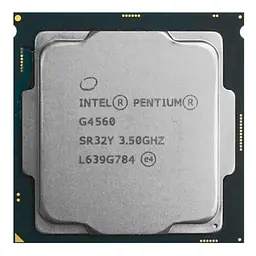 Процессор Intel Pentium G4560 (CM8067702867064) (Socket 1151, 4T, 3.5 ГГц, Tray) Б/у