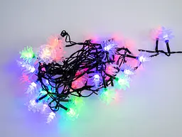 Новорічна світлодіодна гірлянда Шишки 5.75 метрів Xmas 40P T2 led гірлянда на ялинку - мініатюра 3