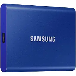 Накопичувач SSD USB 3.2 1TB T7 Samsung (MU-PC1T0H/WW) - мініатюра 2