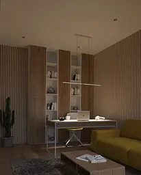 Підвісний світильник MJ-Light KONO HANG 3200K WH 15019 - мініатюра 3