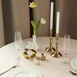 Статуетка декоративна MBM HOME Апельсиновий кролик кольорова (DH-ST-40-2 COLOR) - мініатюра 11