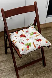 Подушка для стільця Прованс Radish 40х40 см (32968) - мініатюра 3