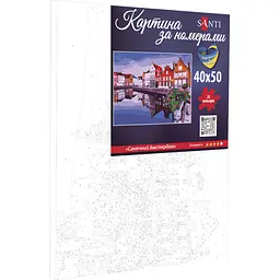 Картина за номерами Santi Сонячний Амстердам 40х50 см (954736) - мініатюра 2