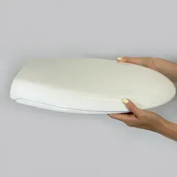 Сидіння для унітазу з кришкою NKP Comfort 0301 з термопласту - мініатюра 3