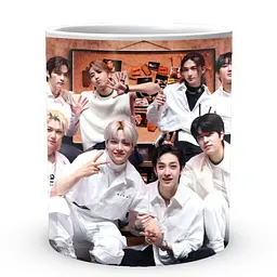 Кухоль GeekLand Stray Kids SKZ 2.08 330 мл білий - мініатюра 2