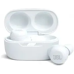 Бездротові навушники JBL Live NC+ TWS (JBLLIVEFRNCPTWSW) білі - мініатюра 2