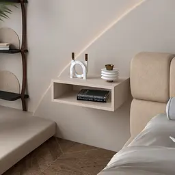 Тумба приліжкова навісна FH-Urban 450х150х300 мм Кашемір