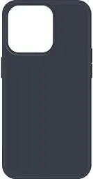 Чохол MAKE Apple iPhone 15 Pro Max Silicone Midnight - мініатюра 1