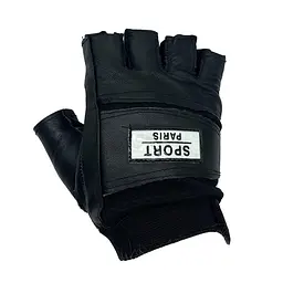 Рукавички для важкої атлетики та фітнесу Newt Gym SP M Сірий (FT-276-H-2) - мініатюра 2