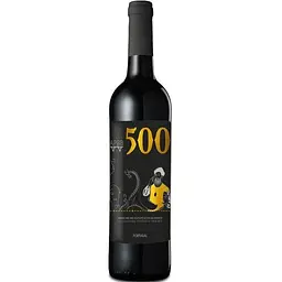 Вино 500 Tinto червоне сухе 13% 0.75 л