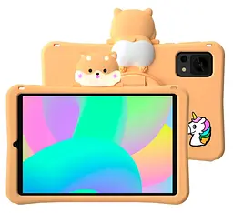 Планшет Doogee T20 mini Kids 8.4" 4ГБ, 128ГБ, LTE, 5060мА, Android, жовтий