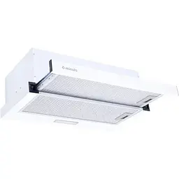 Витяжка телескопічна Minola HTL 6214 WH 700 LED - мініатюра 2