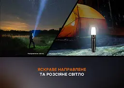 Ліхтар Fenix E35R + дифузор AOD-S V2.0 - мініатюра 11