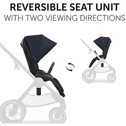 Універсальна коляска 2 в 1 Hauck Walk N Care Dark Navy Blue, темно-синя (16545-4) - мініатюра 9