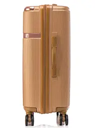Валіза Semi Line 24" (M) Gold (T5667-3) (DAS302655) - мініатюра 6