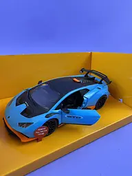 Іграшка Ламбарджині машина мет. АВТОПРОМ 68279A 1:24 Lamborghini Huracán STO, батар,світло,звук,відкр.двері,кор. 24,5*12см