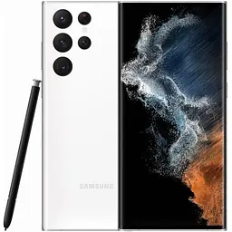 Смартфон Samsung S22 Ultra SM-S908B/DS 2sim 12/256GB Phantom White