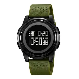 Чоловічий наручний годинник 2378AG Army Green Skmei acs0029959