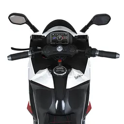 Дитячий електромобіль Bambi Мотоцикл M 6013EL-1 24V до 30 кг - мініатюра 3