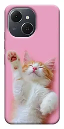 Чохол Demsky Сat chill для Tecno Spark 40C
