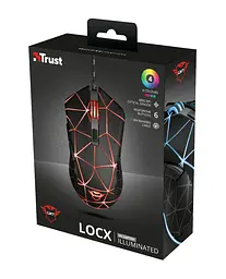Комп'ютерна миша Trust GXT 133 Lock USB-A чорний teh0014021 - мініатюра 7