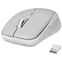 Мишка OfficePro M267G Silent Click Wireless Gray (M267G) - мініатюра 6