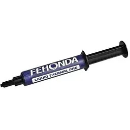 Термопрокладка рідка Fehonda LTP65, 16 Вт/мК 12 г зі штапелем (FHD-LPT-65-12G-TS)