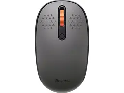 Миша BASEUS Wireless Mouse F01B Grey Tri-Mode (B01055503833-00)