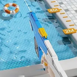 Водяний автомат DK Water Gun 2307 Blue [138765] - мініатюра 2