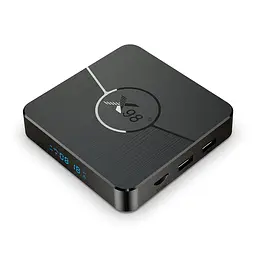 Смарт ТВ приставка X98 Plus 4/64 Гб Smart TV Box Android 11 - мініатюра 7