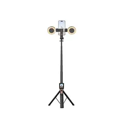 Монопод XO SS23 Smart Screen Projection Bluetooth Selfie Stick Чорний