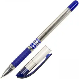 Ручка масляна кулькова Hiper Max Writer Evolution 2500 м 0,7 мм синя №HO-335-ES