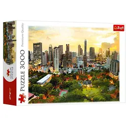Пазл Trefl Захід сонця в Бангкоку, Таїланд, 3000 ел. (33060)