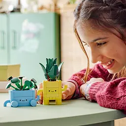 Конструктор LEGO Botanicals Щасливі рослини 217 деталей (10349) - мініатюра 8