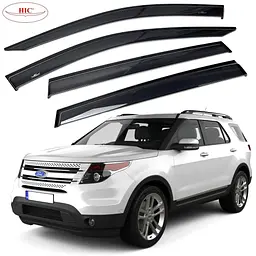 Дефлектори вікон вітровики HIC для Ford Explorer 2011-2019 Оригінал (FO81)