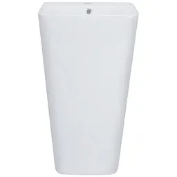 Раковина Qtap Tern підлогова без донного клапана QT1711G302WN