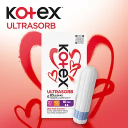 Тампони Kotex Mini 16 шт. - мініатюра 3