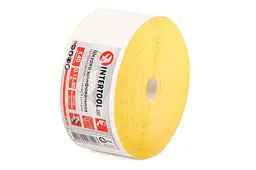 Шліфувальний папір наждачна шкірка в рулоні Intertool 115 мм x 50 м x P40 - мініатюра 2