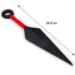 Набір Кунай Kunai Naruto Наруто в циліндричній упаковці N 27.203 - мініатюра 3