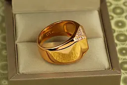 Кільце Xuping Jewelry Грань досконалості р 21 золотисте - мініатюра 3