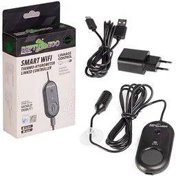 Термогігрометр електронний з Wi-Fi Repti-Zoo Smart Wi-Fi thermo-hygrometer (ZSH105) - мініатюра 6