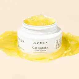 Крем-бальзам для обличчя та тіла з сухою та чутливою шкірою Farmasi Calendula 80 мл - мініатюра 8