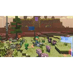 Ключ активації Microsoft Minecraft Legends Deluxe Edition для Xbox One/Series - мініатюра 4