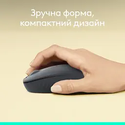 Миша LOGITECH M196 Graphite 910-007459 - мініатюра 3