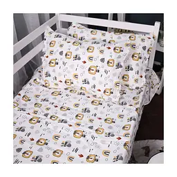 Постільна білизна MirSon 014 Lion Фланель 160x220 Полуторний Євро (2200009655067) - мініатюра 6