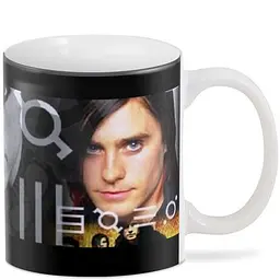 Кухоль GeekLand 30 секунд до Марса 30 Seconds to Mars Джарельд CP 03.340 330 мл білий - мініатюра 3