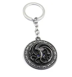 Брелок Таргарієнов Гра Престолів House Targaryen Game of Thrones GT 3.55