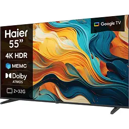 Телевізор Haier K85FUX 55` LCD 4K (H55K85FUX) [168339] - мініатюра 3
