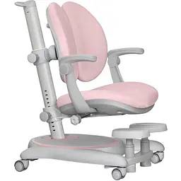 Дитяче крісло Mealux Ortoback Duo Plus Pink (Y-510 KP Plus) 