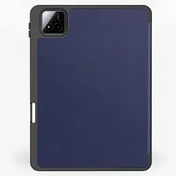 Чохол до планшета BeCover Flexible TPU Mate Xiaomi Pad 7 / 7 Pro 11.2" Deep Blue (715615) - мініатюра 3